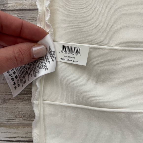 Hervé Léger Icon Strappy Mini Dress - Picture 11 of 16